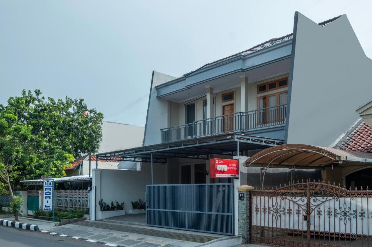Oyo 2259 Zleepy Ks Tubun Cirebon Exterior foto